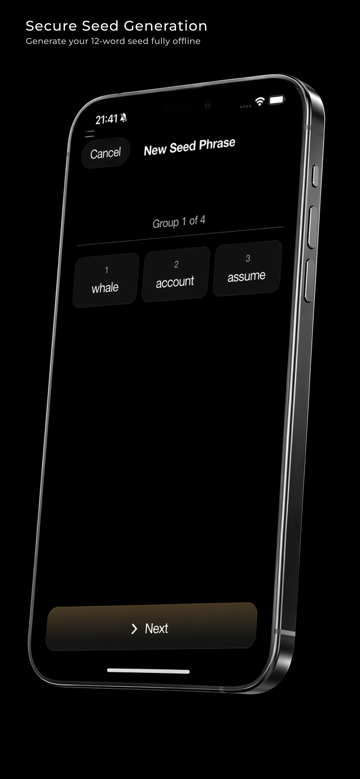 SafeVault: Offline Storage screenshot 3
