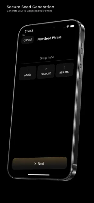 SafeVault: Offline Storage screenshot 3