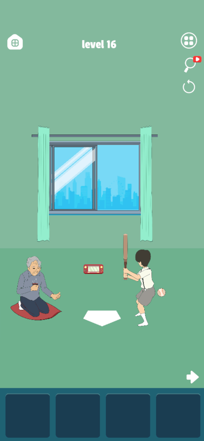 Find Hidden Game by Mom