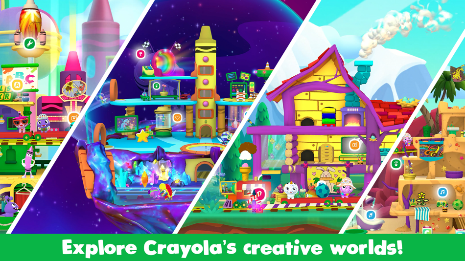 #10. Crayola Create and Play: Kids (iOS) By: Crayola