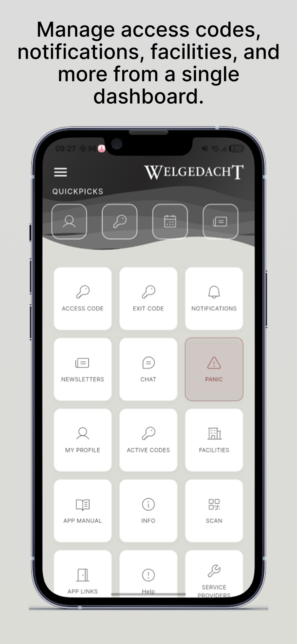 Welgedacht screenshot 2