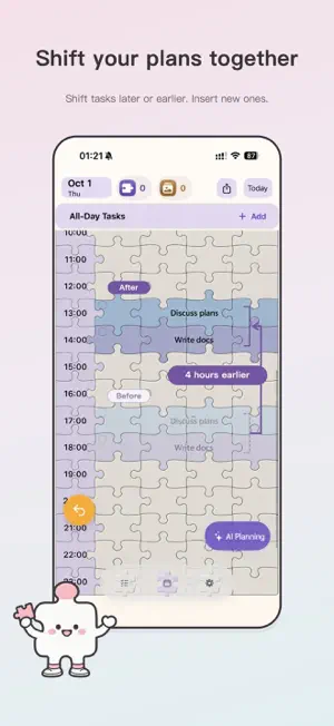 PiecePlan: AI Daily Planner screenshot 4