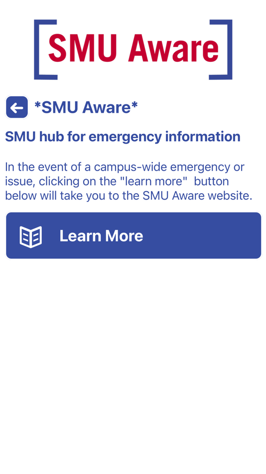 #9. SMU AWARE (iOS) 由: Southern Methodist University
