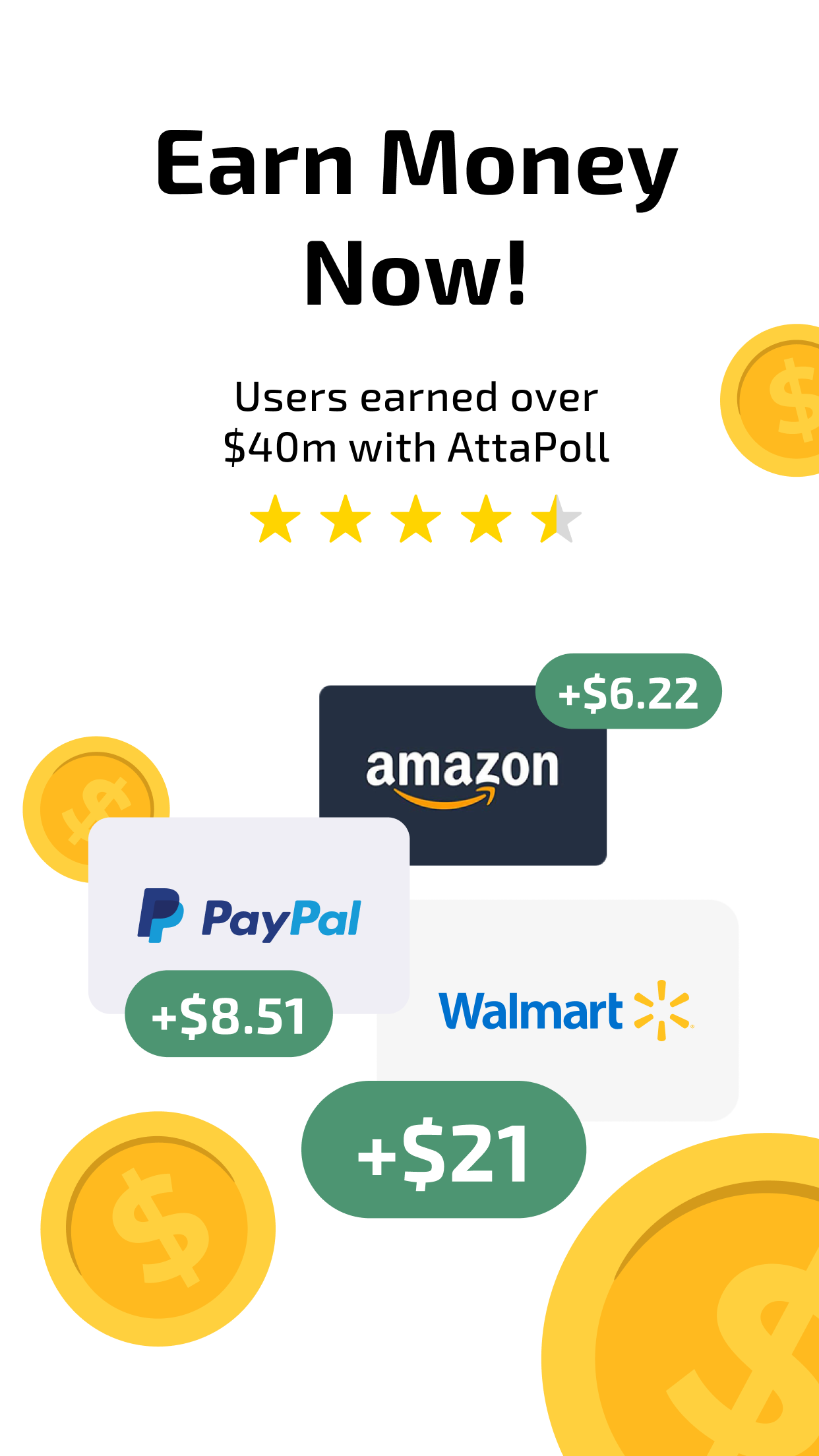 AttaPoll - Paid Surveys screenshot 1