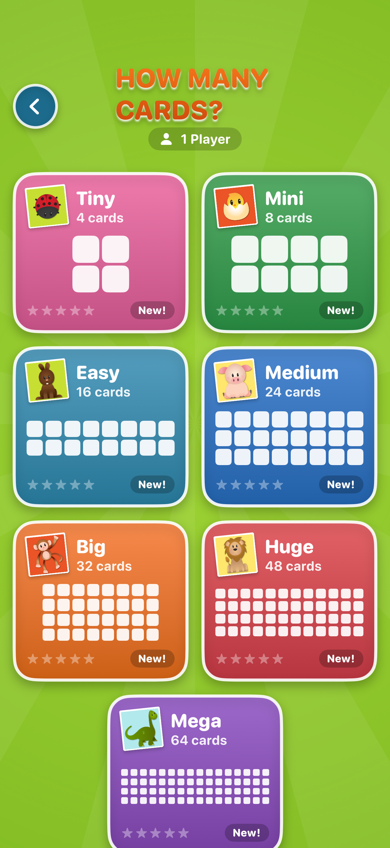 Mega Memory: Toddler Game screenshot 5