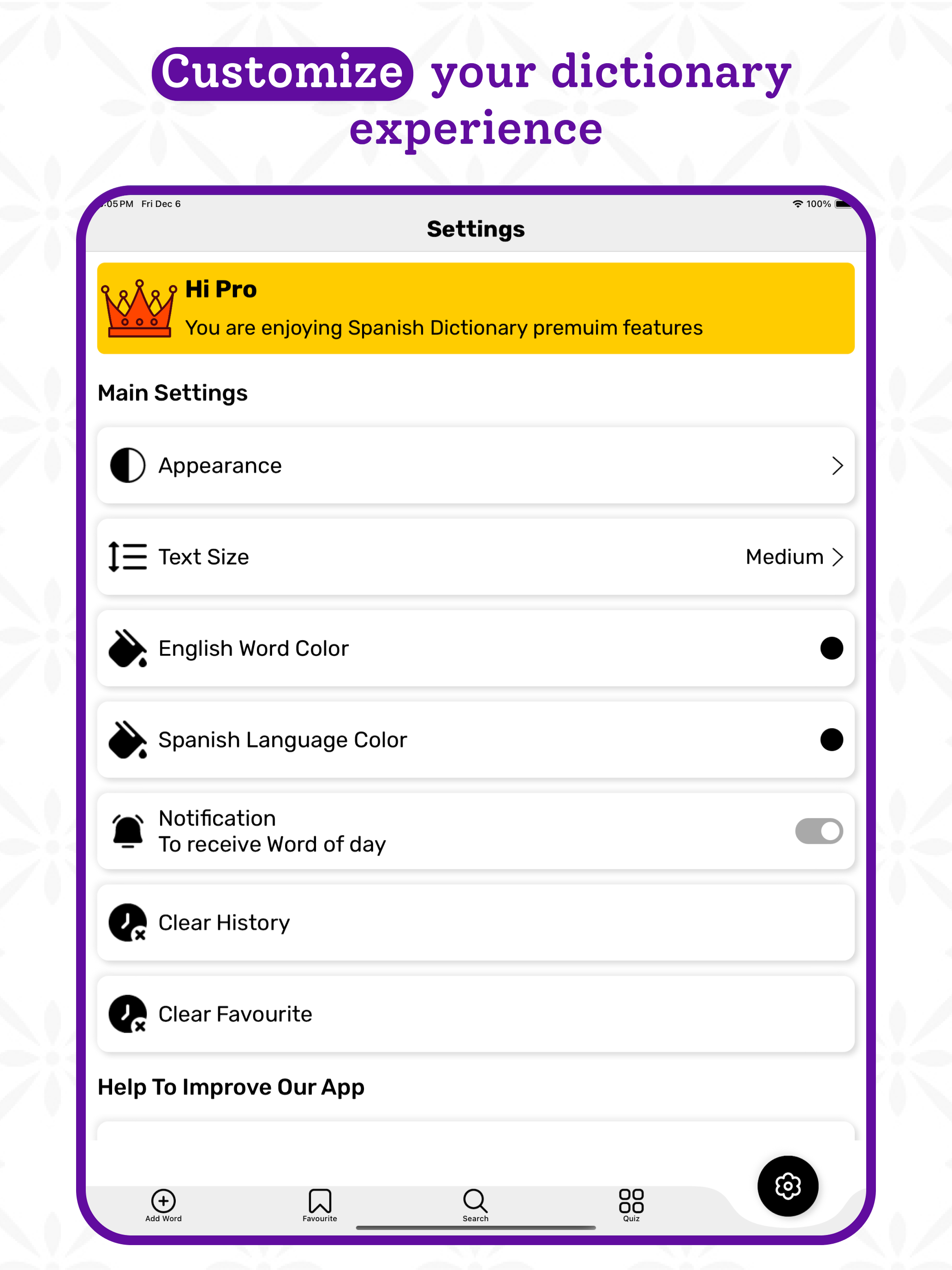 Spanish | Spanish Dictionary screenshot 15