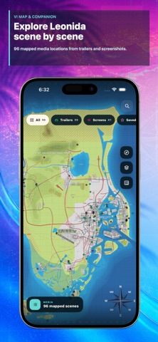 VI Map & Companion App Store preview