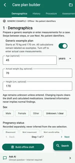 GlottaVue Anesthesia screenshot 2