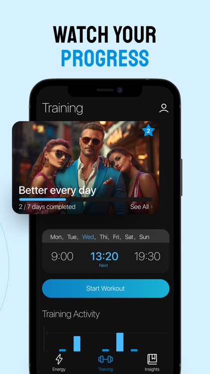 Titan Men: Kegel Exercises App screenshot-5