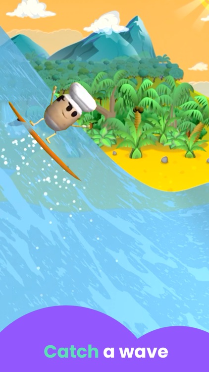 Surfing Games for Kids screenshot-3