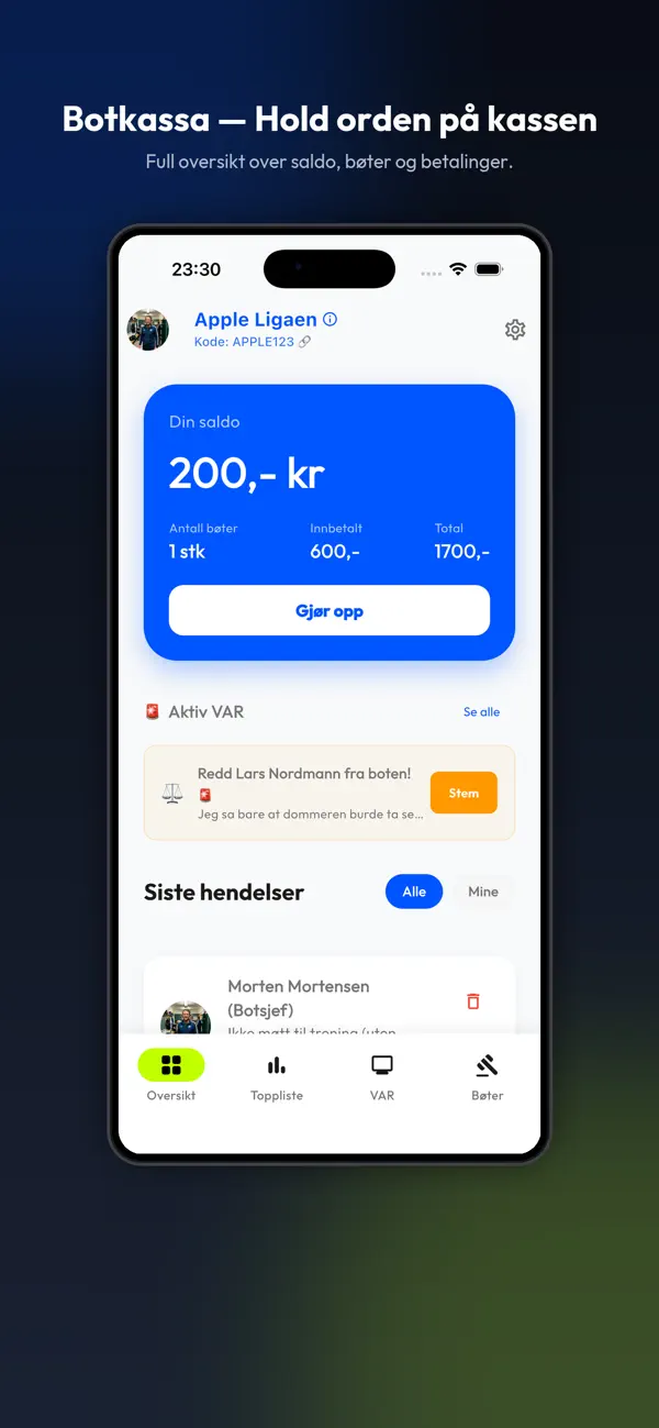 Screenshot #2 pour Botkassen