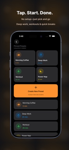 MultiTimer: Timer & Stopwatch Screenshot 5 of 5