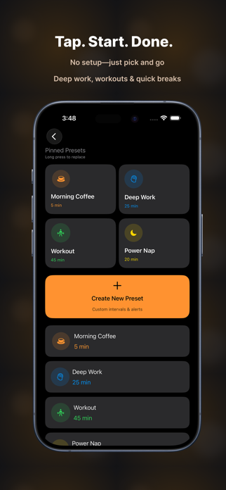 MultiTimer: Timer & Stopwatch Screenshot 5 of 5