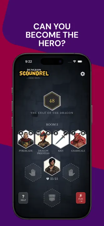 Dungeon Scoundrel screenshot 3