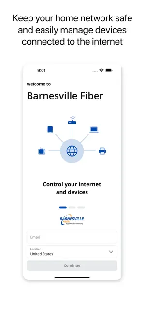 Barnesville Fiber screenshot 1