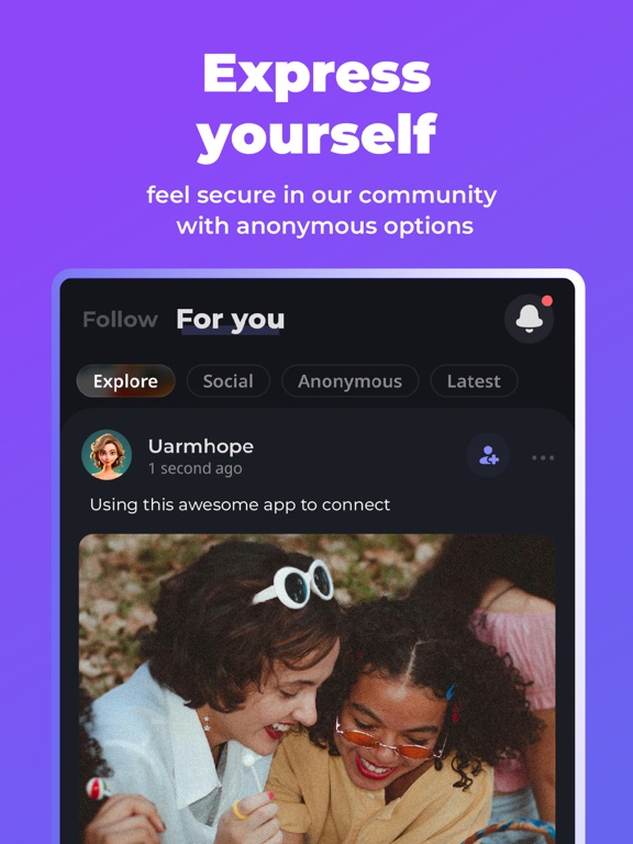 PopUp - AI Match & Chat iPad screenshot 3 - Social Networking app