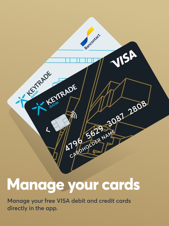 Keytrade Bank for iPad screenshot-4