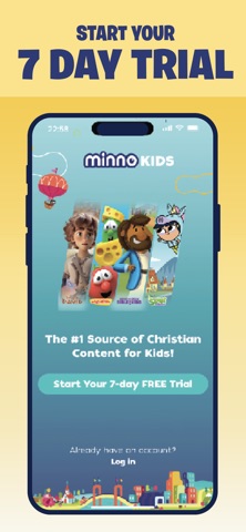 Minno - Kids Bible Videos screenshot