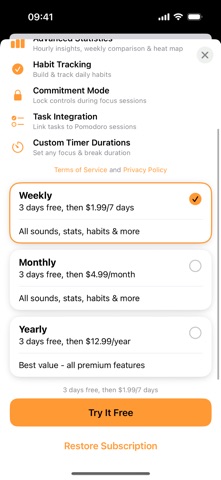 FocusBee Screenshot 5 of 5