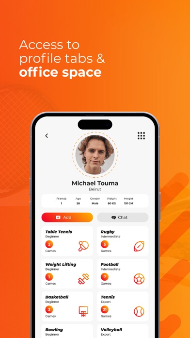 Sportciety Screenshot