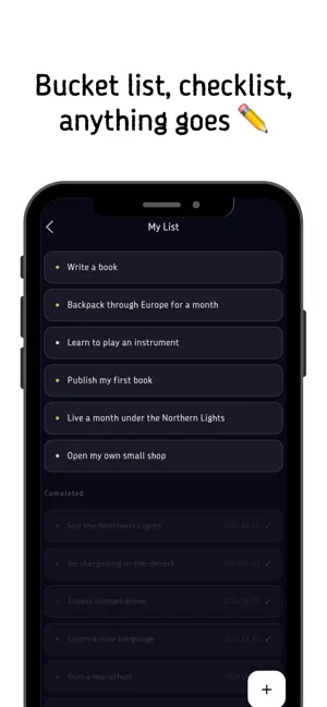 Starry List screenshot 2
