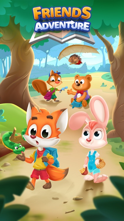 Friends Adventure Match screenshot-7