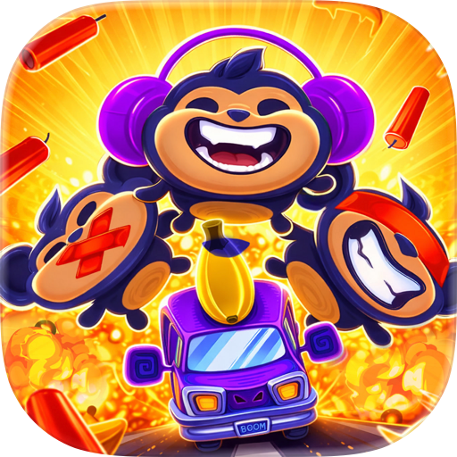 Funny Monkeys Bomb Disposal 3D