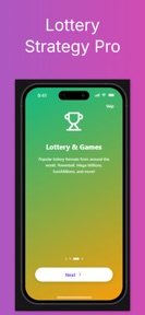 Mobile Random Number Generator screenshot