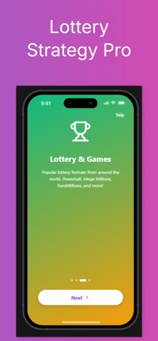 Mobile Random Number Generator Screenshot 1 of 7
