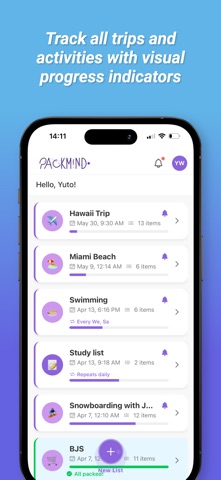 PackMind+ screenshot