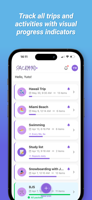 PackMind+ Screenshot 2 of 7