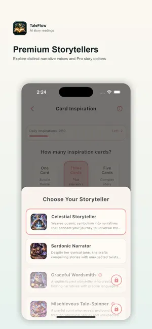 Taleflow screenshot 4