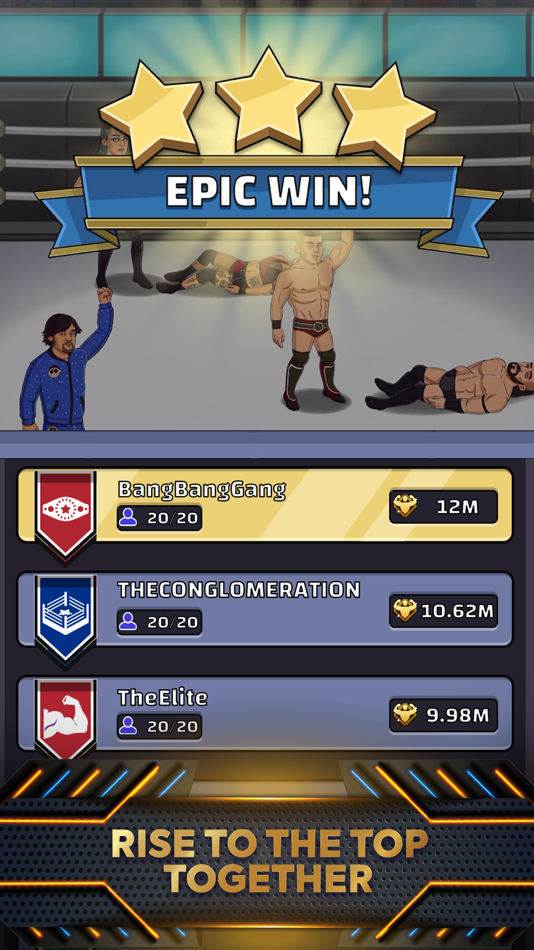 #6. AEW: Rise to the Top (iOS) 由: Eastside Games