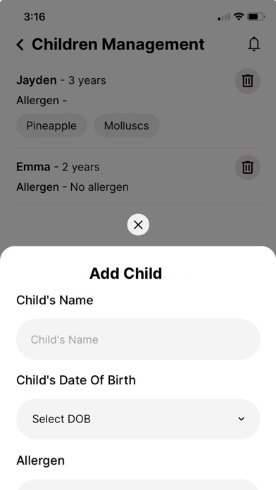 Screenshot 3 of Nanny Ready App