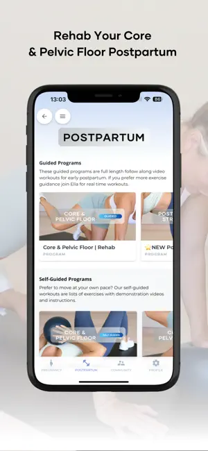 MOMDAY: Pregnancy & Postpartum screenshot 4