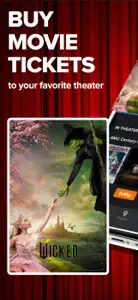 Fandango - Get Movie Tickets screenshot #1 for iPhone