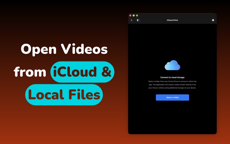 Evervideo iPhone screenshot