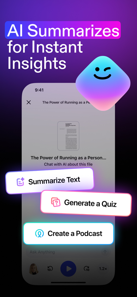 Speechify – Text to Speech PDF screenshot 7