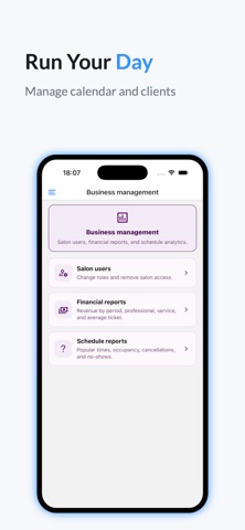 BelleVue: Beauty Booking iPhone screenshot