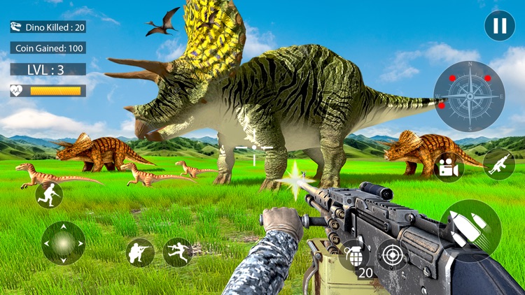 Dino hunter Deadly Monster screenshot-3