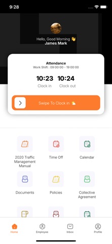 SafeSide - HRM screenshot