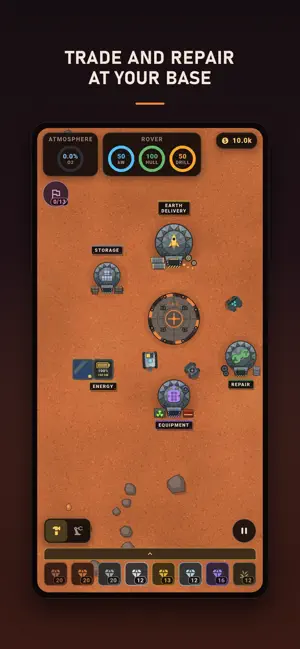 MarsRover Mine, Build, Breathe screenshot 1