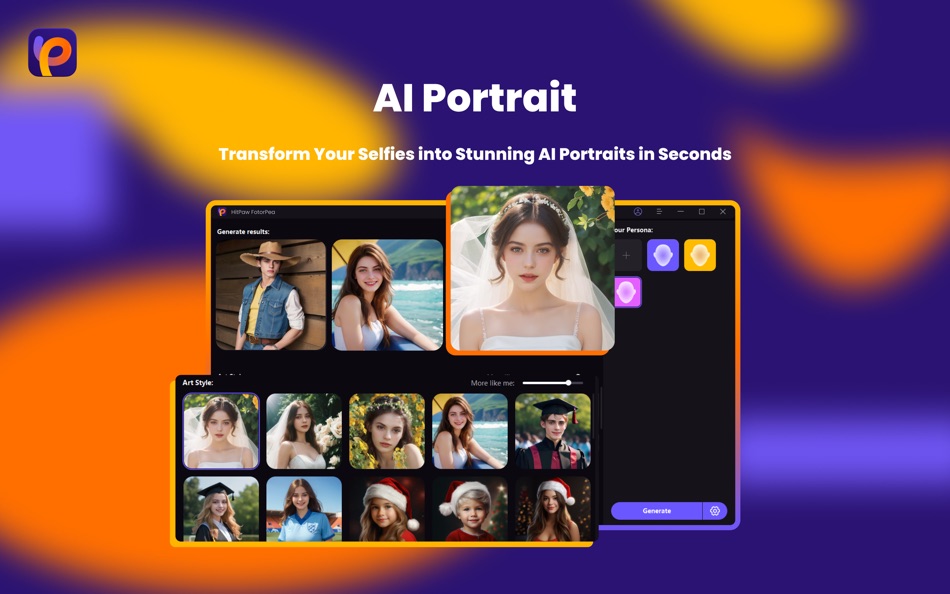 #6. HitPaw FotorPea (macOS) 由: HITPAW CO.,LIMITED
