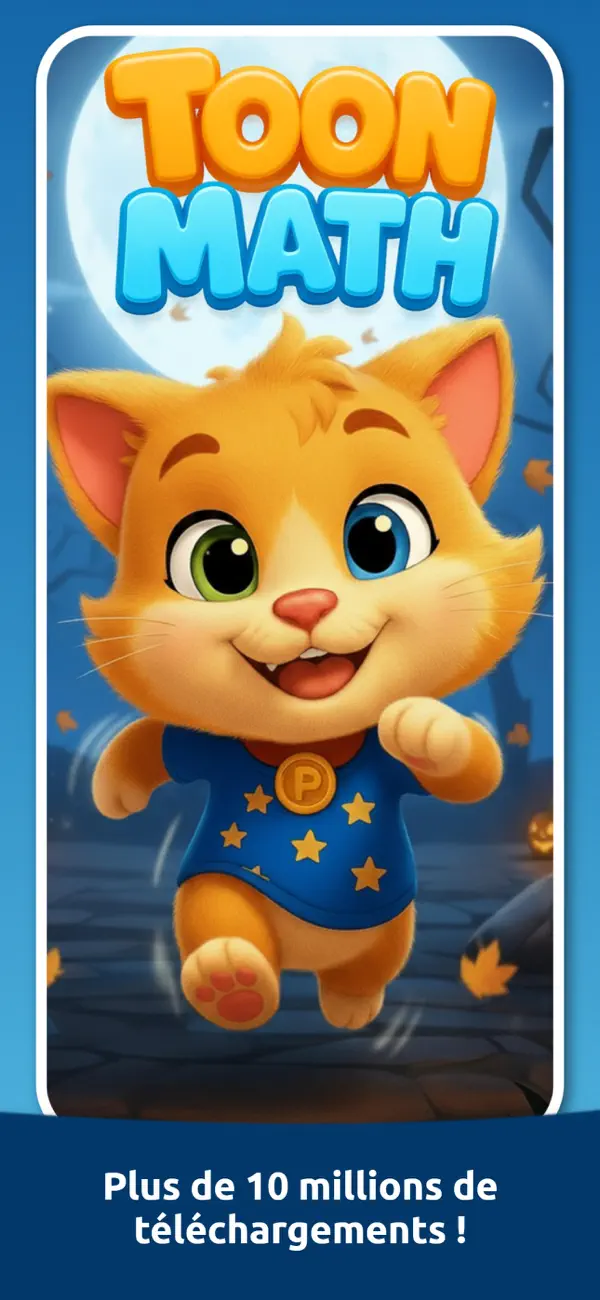 Screenshot #1 pour Jeux de Maths : Toon Math