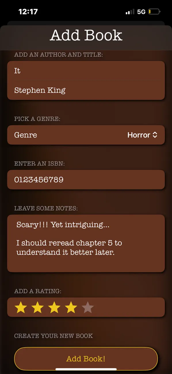 Screenshot #2 pour BookWorm!
