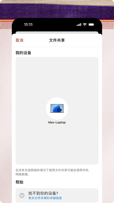 连接至 Windows screenshot