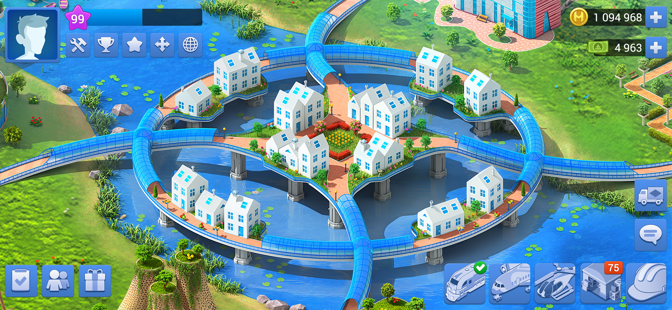 Megapolis: City Building Sim