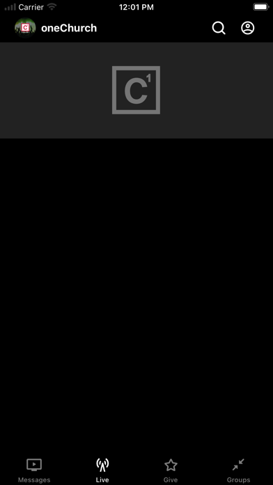 oneChurch.tv Screenshot