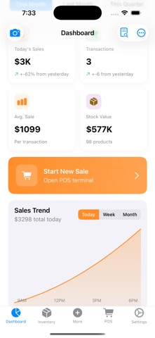 Inventory & Sales Manager screenshot