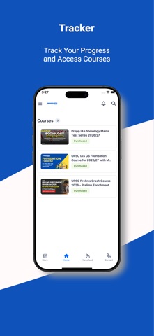 Prepp IAS Learning App Screenshot 4 of 4